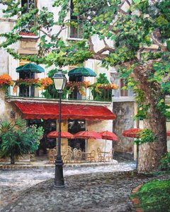 Café Beauclaire, Provenza da Trevor Neal